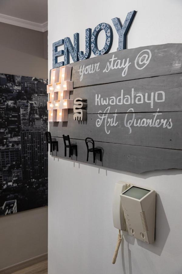 Kwadalayo Art Quarters Apartment Фаро Екстериор снимка